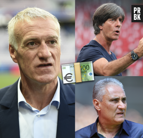 Coupe du Monde 2018 : Didier Deschamps, Joachim Löw... combien gagnent les sélectionneurs ?