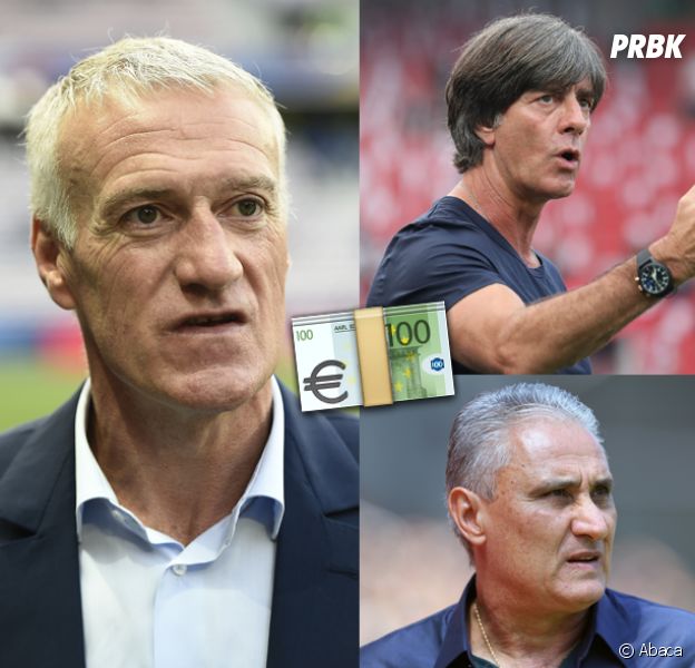 Coupe du Monde 2018 : Didier Deschamps, Joachim Löw... combien gagnent les sélectionneurs ?