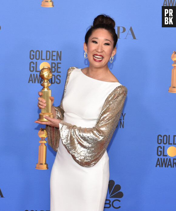Sandra Oh a remporté un Golden Globe en 2019 pour Killing Eve