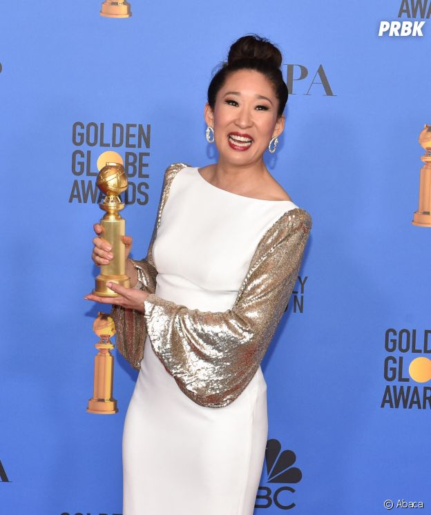 Sandra Oh a remporté un Golden Globe en 2019 pour Killing Eve