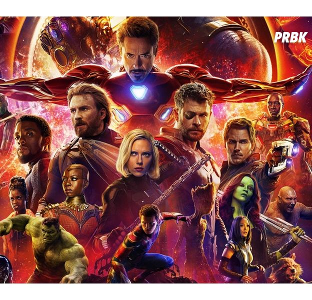 Avengers 3 - Infinity War : record de folie, un fan a vu le film... 100 fois !