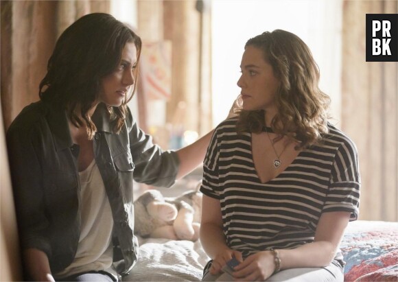 The Originals saison 5 : nouvelle scène très mignonne entre Hope et Hayley teasée par Danielle Rose Russell