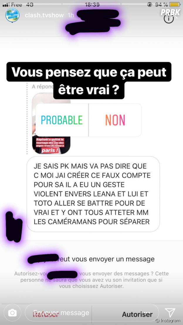 Les Vacances des Anges 3 : Raphaël Pépin viré après un geste violent envers Leana ?