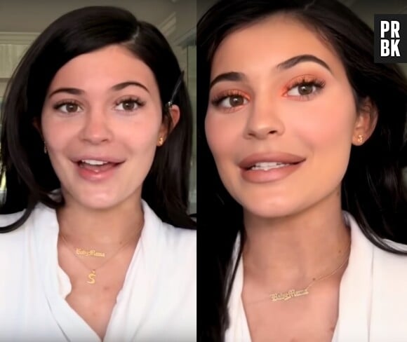 Kylie Jenner dévoile les 37 étapes de son maquillage "naturel" !