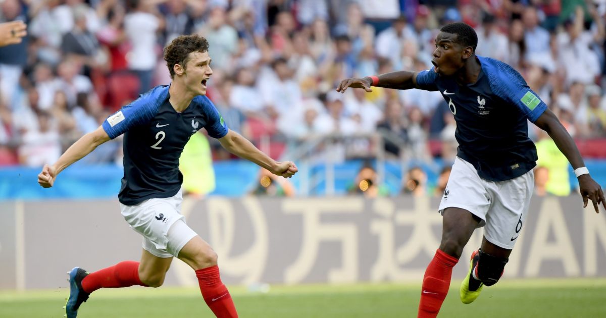 Sportricolore - 🇫🇷 28 mars 🎂 Benjamin Pavard : 55 sélections / 🏆 Champion du monde