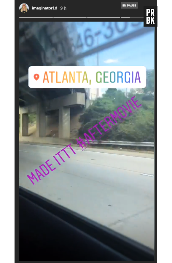 After le film : le tournage va commencer à Atlanta en Georgie