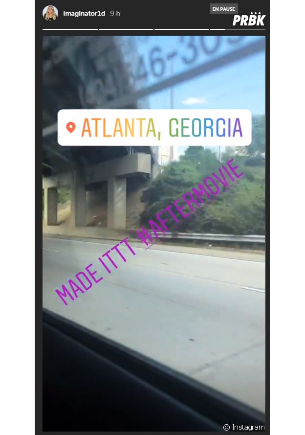After le film : le tournage va commencer à Atlanta en Georgie