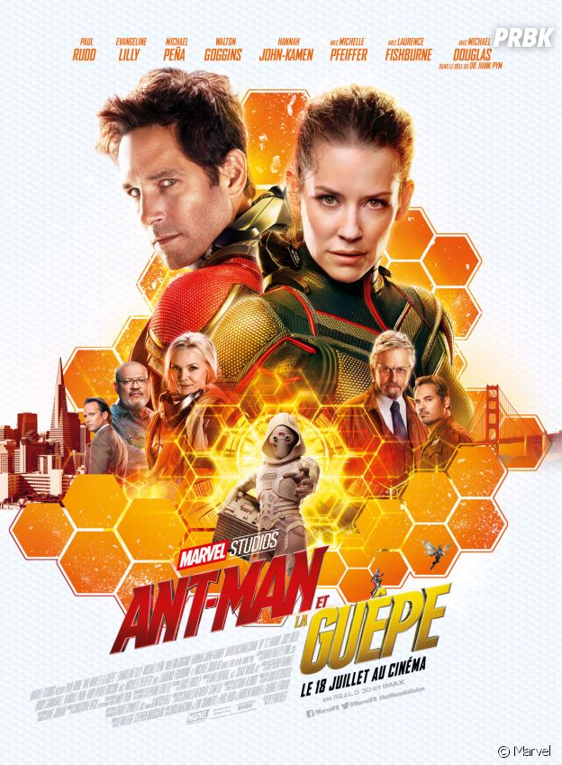 Disneyland Paris : PRBK a pu assister à l'avant-première européenne d'Ant-Man et la Guêpe !