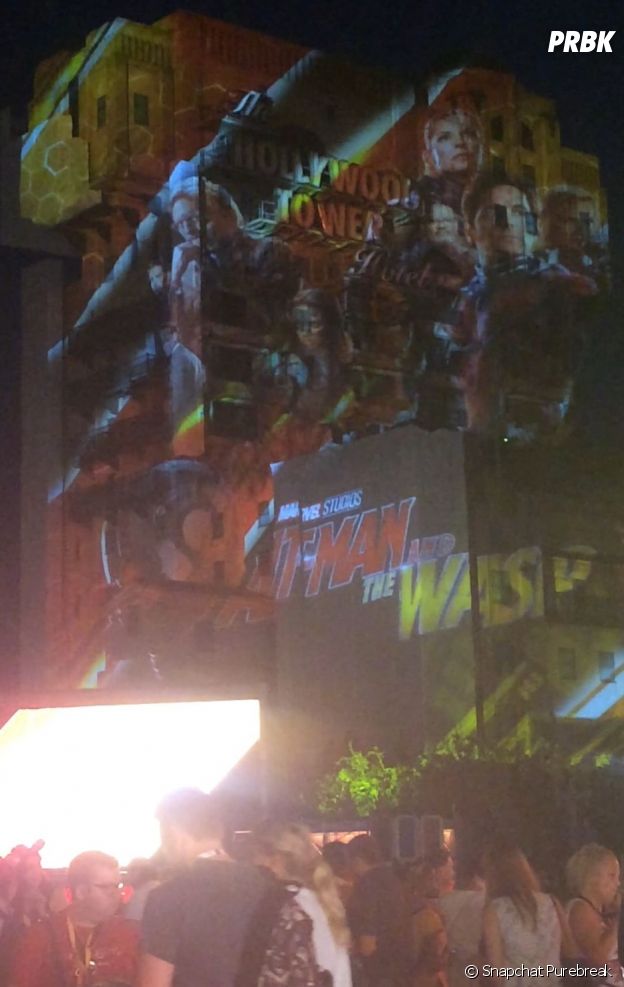 Disneyland Paris : PRBK a pu assister à l'avant-première européenne d'Ant-Man et la Guêpe !