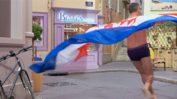 Plus belle la vie : et si la France avait perdu la Coupe du Monde ? Découvrez une scène coupée