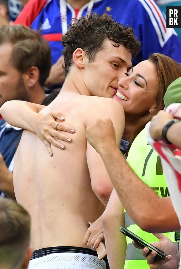 Benjamin Pavard et Rachel Legrain-Trapani s'offrent des vacances en amoureux