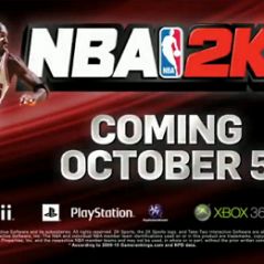 NBA 2K11 ... la bande anonnce avec Michael Jordan