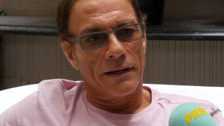 "Lukas est un vrai super-héros" Jean-Claude Van Damme en interview