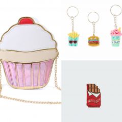 Cupcake, burger, chocolat... Les accessoires de mode s'inspirent de la food 🍔🍟🍩