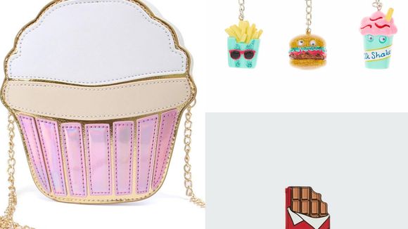 Cupcake, burger, chocolat... Les accessoires de mode s'inspirent de la food ???
