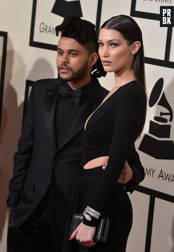 Bella Hadid et The Weeknd de nouveau en couple : le bisou qui semble confirmer !