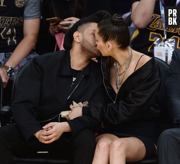 Bella Hadid et The Weeknd de nouveau en couple : le bisou qui semble confirmer !