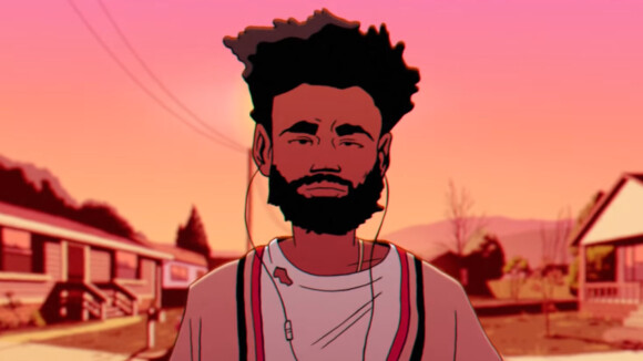 Clip "Feels Like Summer" : Childish Gambino s'entoure de Drake, Nicki Minaj et Kanye West