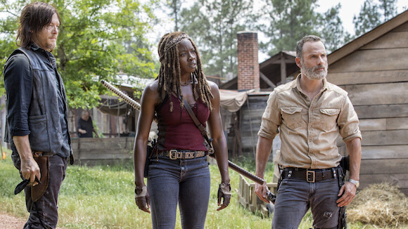 The Walking Dead saison 9 : deux nouveaux survivants cultes des comics débarquent