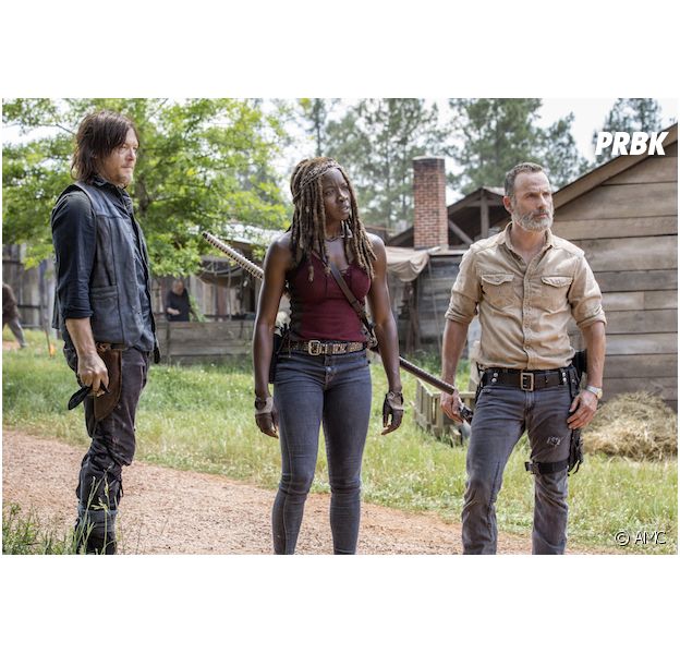The Walking Dead saison 9 : deux nouveaux survivants cultes des comics débarquent