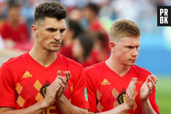 Thomas Meunier provoque avec humour les supporters français