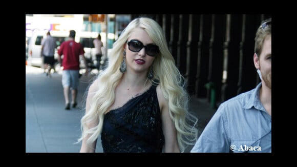 Photos ... Gossip Girl saison 4 ... Taylor Momsen de retour sur le tournage