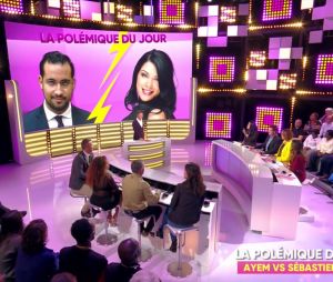 Ayem Nour très énervée contre Sébastien Valiela sur l'affaire Benalla : elle lui répond en direct dans TPMP People.
