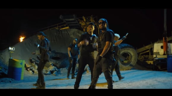 Clip "Sans thème remix" : Dadju, MHD, Vegedream, Alonzo et Naza passent à l'action