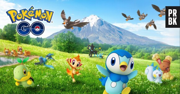 Pokémon Go : la 4ème génération est arrivée sur le jeu mobile, voici la liste