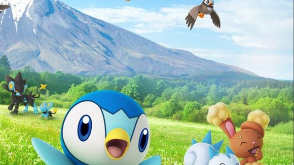 Pokémon Go : la 4ème génération est dispo, invasion de Tiplouf, Ouisticram, Laporeille...