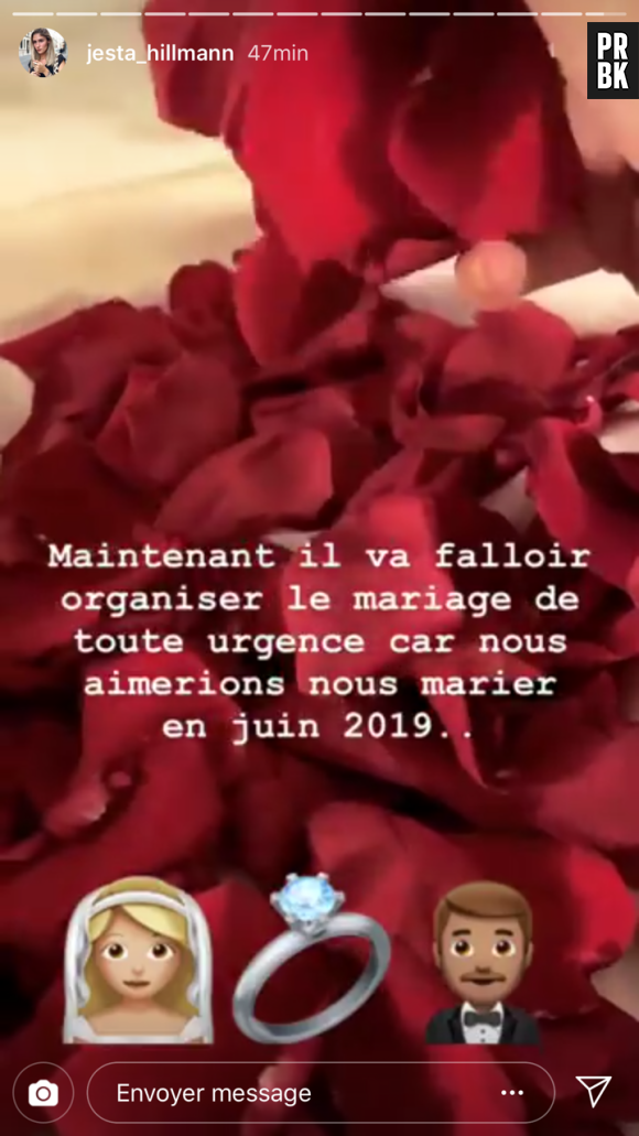 Jesta (La Villa, la bataille des couples) et Benoît : le mariage prévu en juin 2019 ?