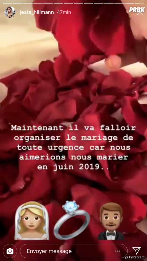 Jesta (La Villa, la bataille des couples) et Benoît : le mariage prévu en juin 2019 ?