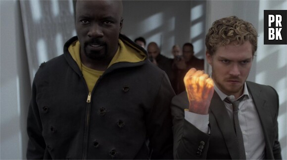 Luke Cage et Iron Fist bientôt de retour en duo dans une nouvelle série sur Netflix ?