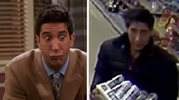 Friends : le sosie de Ross recherché par la police, les fans se marrent