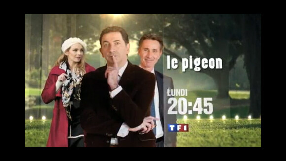 Le pigeon ... Sur TF1 ce soir lundi 6 septembre 2010 ... bande annonce