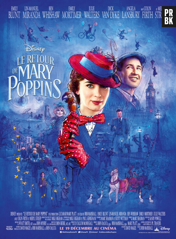Le retour de Mary Poppins : "supercalifragilisticexpidélilicieux" absent du film, mais pourquoi ?