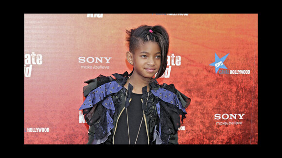 Will Smith ... sa fille Willow est la nouvelle Rihanna