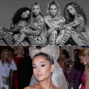 Little Mix clashé pour son clip "Strip" : Ariana Grande vole au secours du groupe