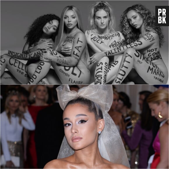 Little Mix clashé pour son clip "Strip" : Ariana Grande vole au secours du groupe