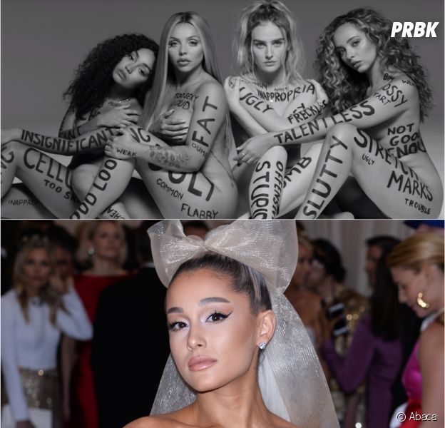 Little Mix clashé pour son clip "Strip" : Ariana Grande vole au secours du groupe