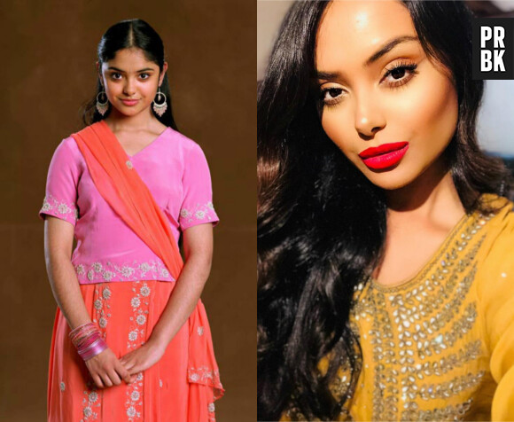 Afshan Azad (Padma Patil) a beaucoup changé depuis la fin d'Harry Potter