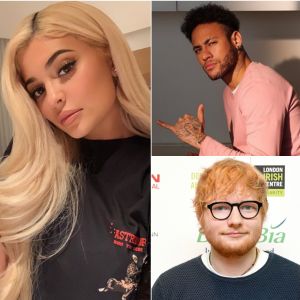 Kylie Jenner, Neymar... le classement des stars de moins de 30 ans les mieux payées au monde