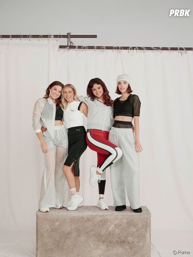Selena Gomez va sortir sa 1ère collection pour Puma, des pièces 100% girl power !