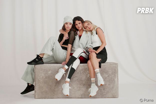 Selena Gomez va sortir sa 1ère collection pour Puma, des pièces 100% girl power !