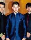 Nick Jonas mariés : il pose aux côtés de ses frères Kevin, Joe et Frankie