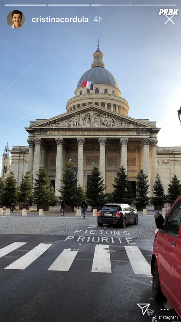 Cristina Cordula a obtenu la nationalité française !