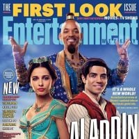 Aladdin : premières images surprenantes et intrigantes de Will Smith en Génie