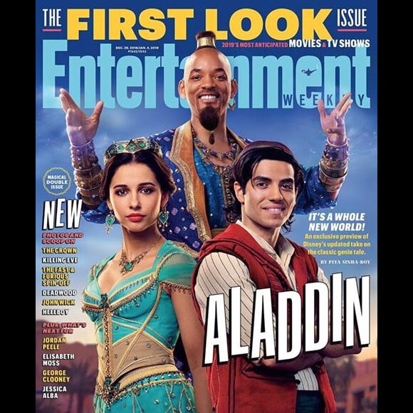 Aladdin : premières images surprenantes et intrigantes de Will Smith en Génie