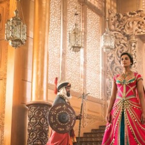 Aladdin : premières images surprenantes et intrigantes de Will Smith en Génie