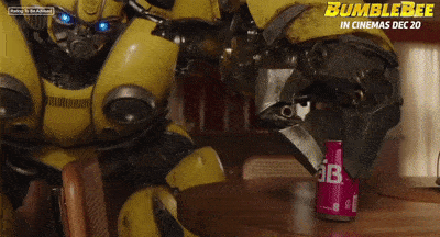 Bumblebee : un robot jaune attachant